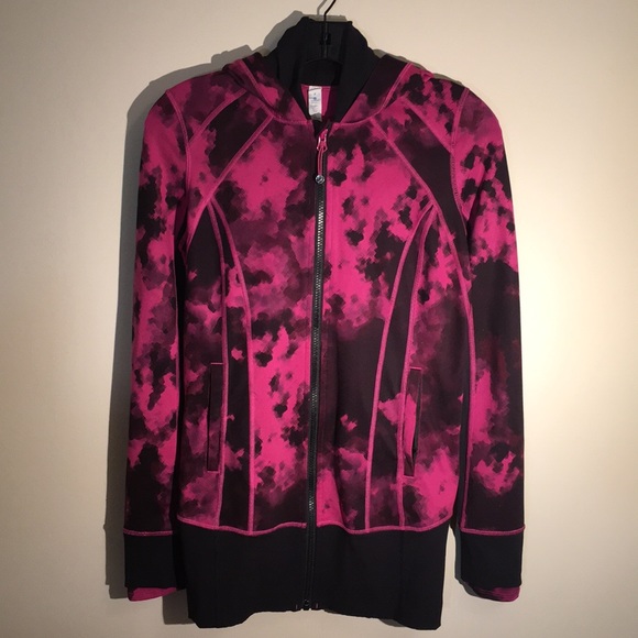 lululemon athletica Tops - lululemon athletica | Pink & Black Sweatshirt